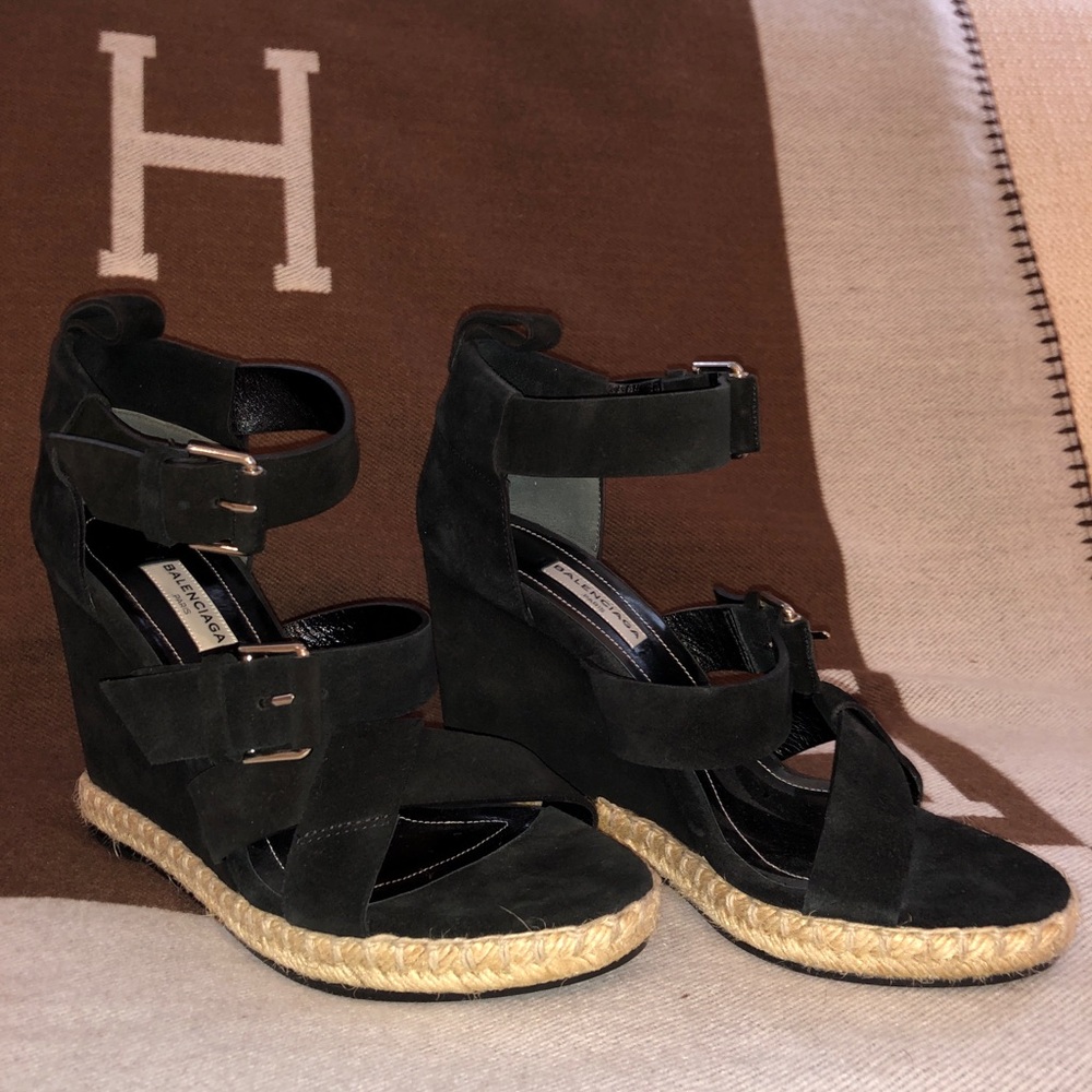Balenciaga wedges